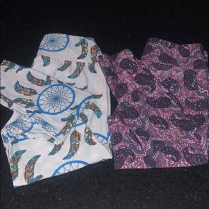 Lularoe OS leggings